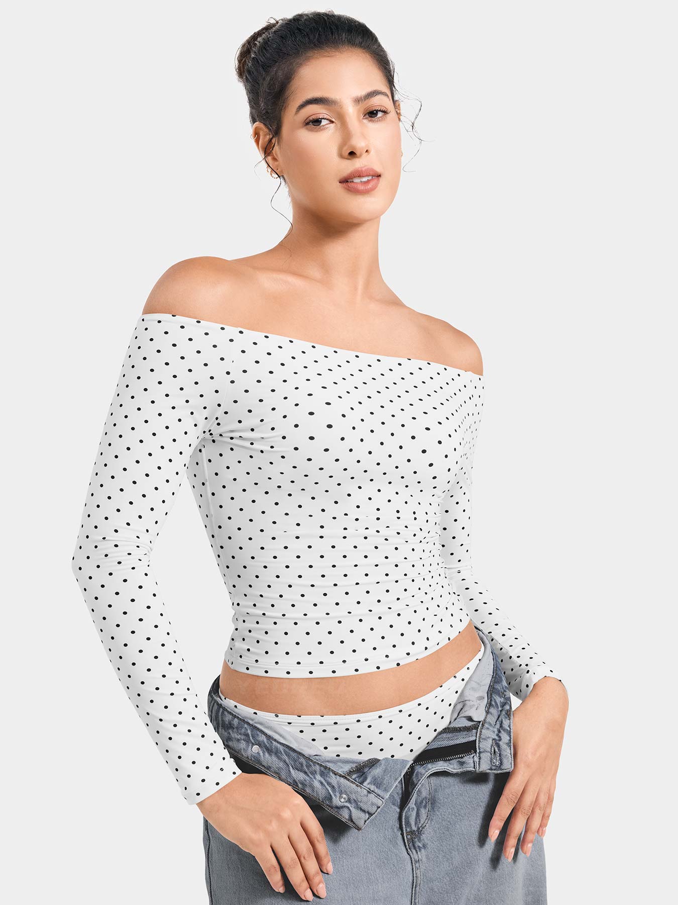 WhitePolkaDots