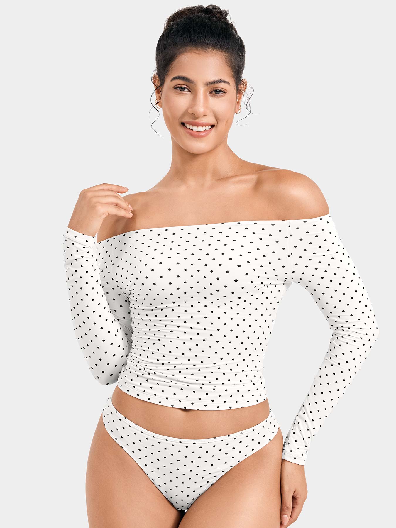 WhitePolkaDots