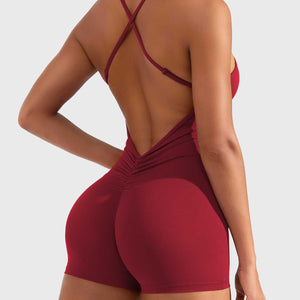 Yeoreo Liza V-Rücken Romper - Yeoreo Germany