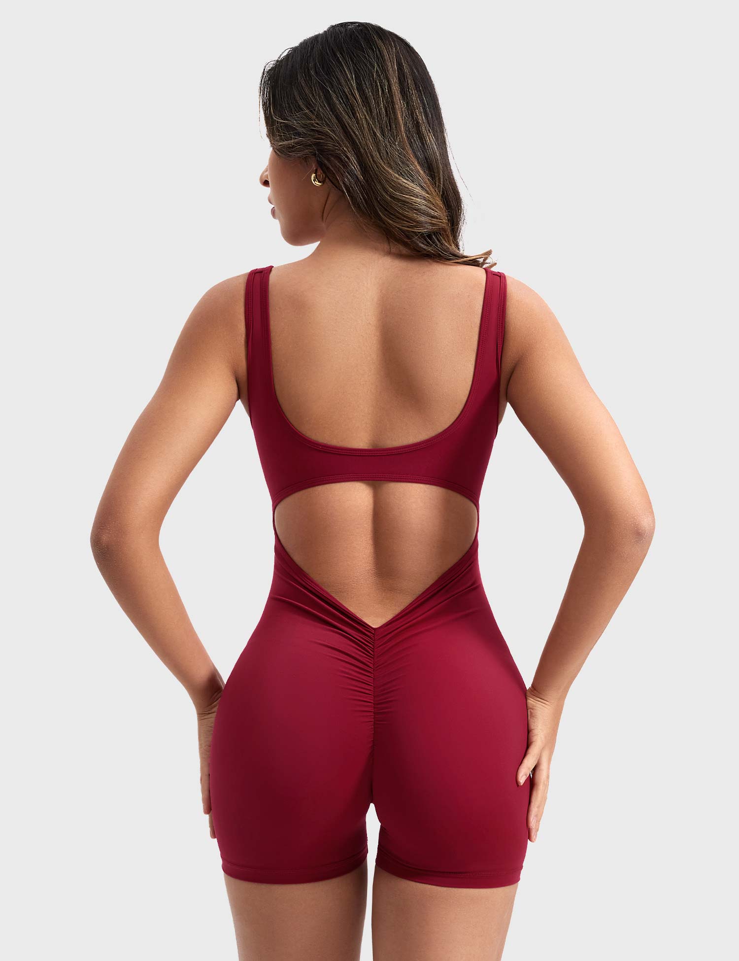 Yeoreo Lizvette V-Rücken Romper