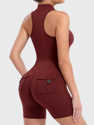 Yeoreo Samantha Cargo Romper mit Taschen - Yeoreo Germany
