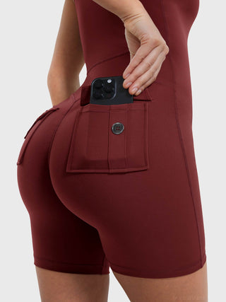 Yeoreo Samantha Cargo Romper mit Taschen - Yeoreo Germany