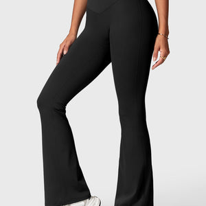 Yeoreo Alberta Kontrastbesetztes Flare Leggings