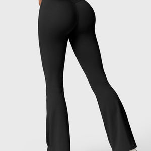 Yeoreo Alberta Kontrastbesetztes Flare Leggings