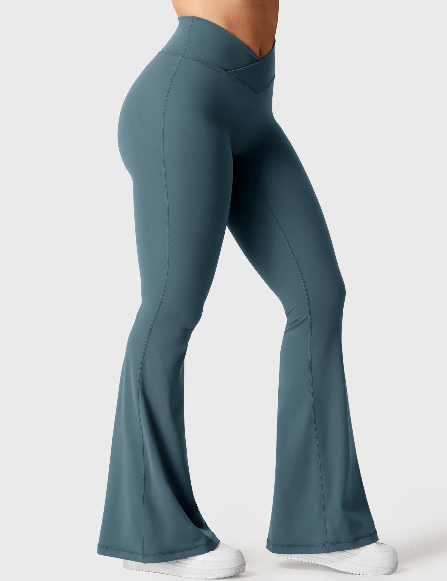 Yeoreo V-Taille Kalie Flared Leggings - Yeoreo Germany