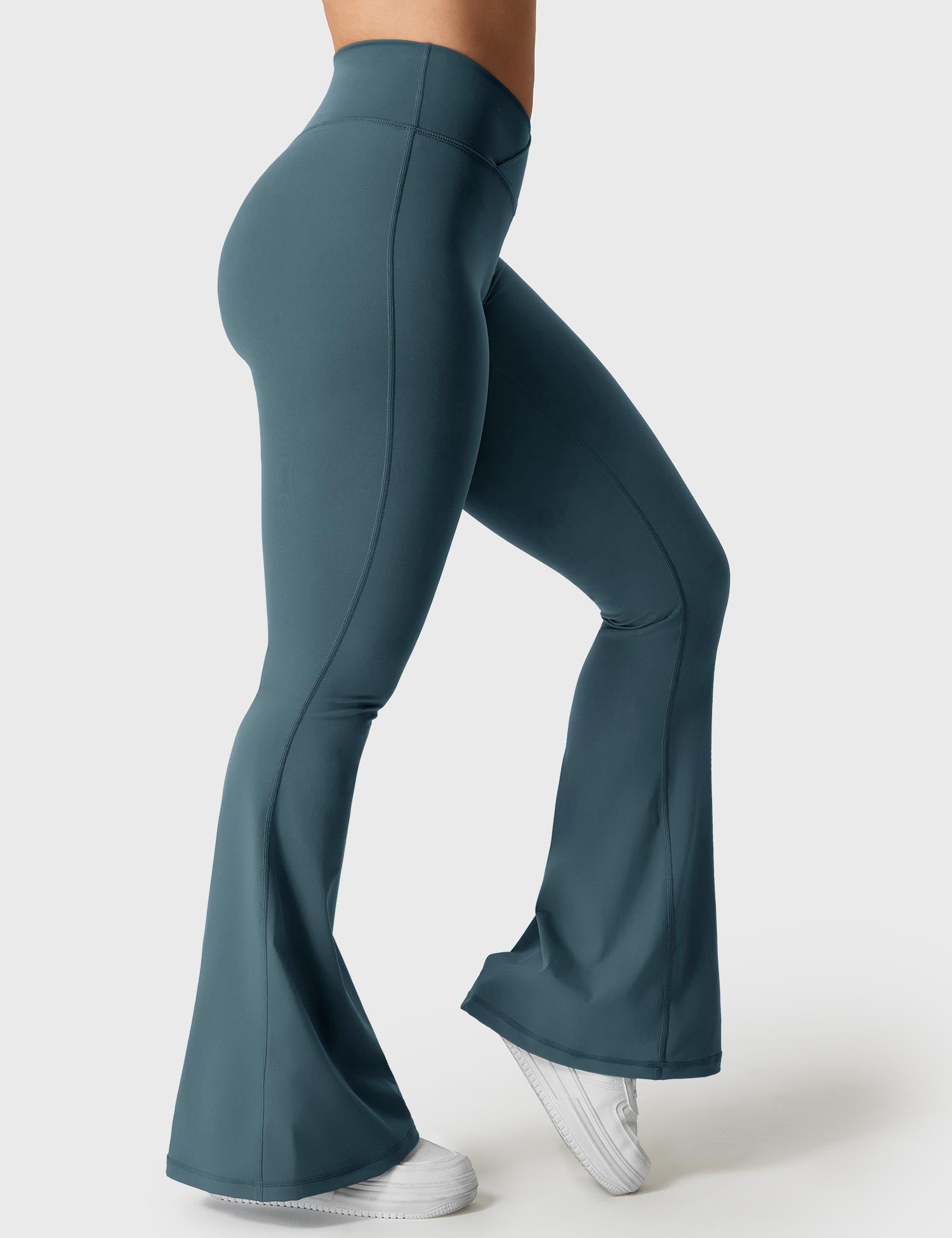 Yeoreo V-Taille Kalie Flared Leggings - Yeoreo Germany