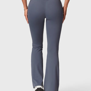 Yeoreo Alberta Kontrastbesetztes Flare Leggings