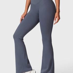Yeoreo Alberta Kontrastbesetztes Flare Leggings