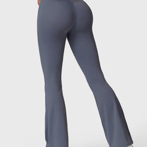 Yeoreo Alberta Kontrastbesetztes Flare Leggings