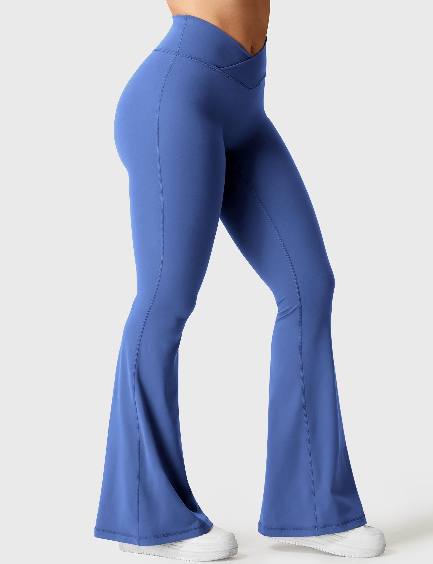 Yeoreo V-Taille Kalie Flared Leggings - Yeoreo Germany