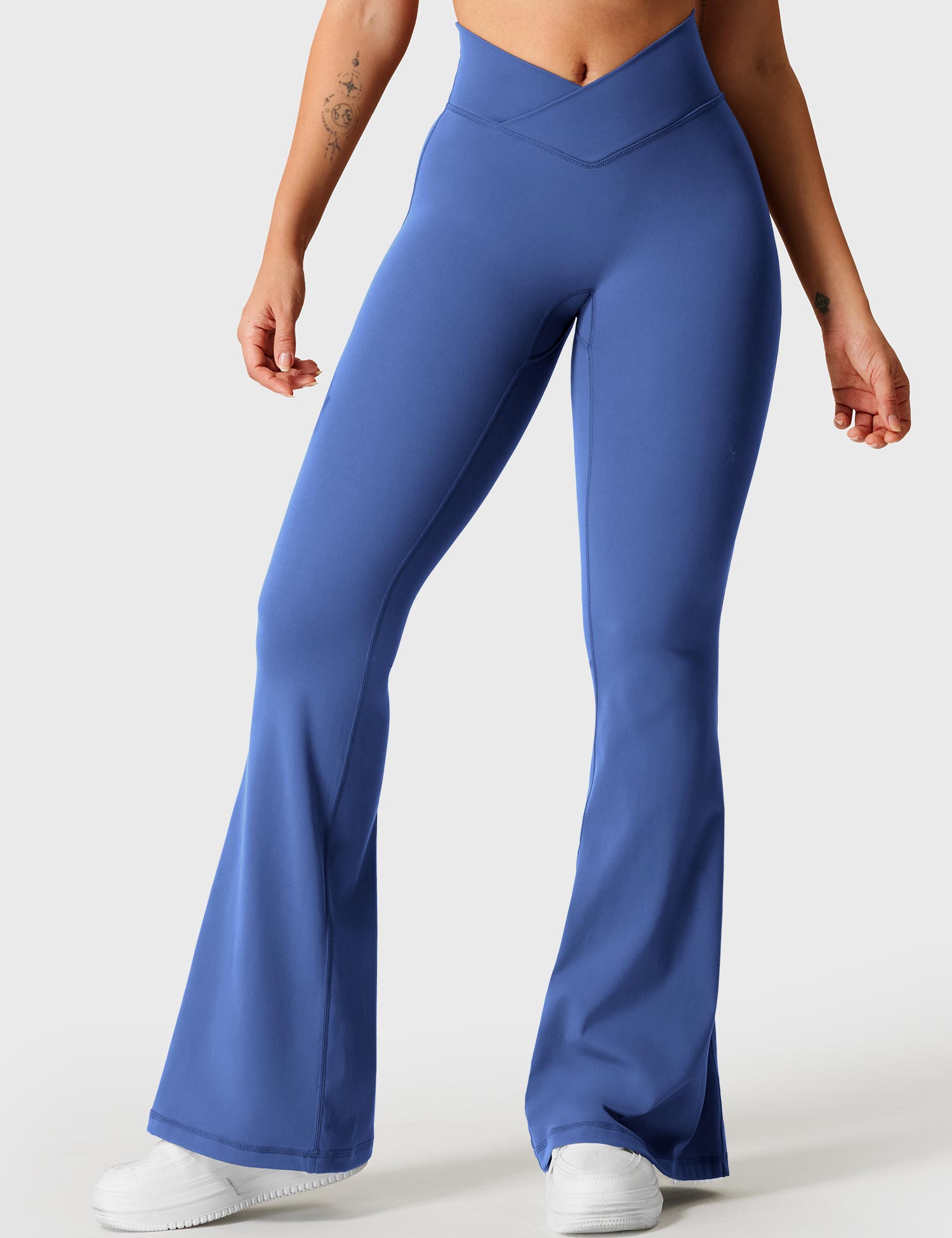 Yeoreo V-Taille Kalie Flared Leggings - Yeoreo Germany
