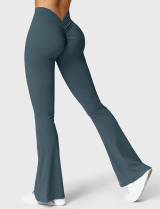 Yeoreo Daze V-Rücken Flared Leggings - Yeoreo Germany