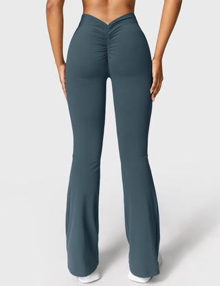 Yeoreo Daze V-Rücken Flared Leggings - Yeoreo Germany