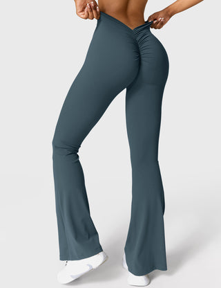 Yeoreo Daze V-Rücken Flared Leggings - Yeoreo Germany