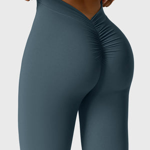 Yeoreo Daze V-Rücken Flared Leggings - Yeoreo Germany
