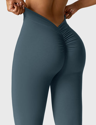 Yeoreo Daze V-Rücken Flared Leggings - Yeoreo Germany