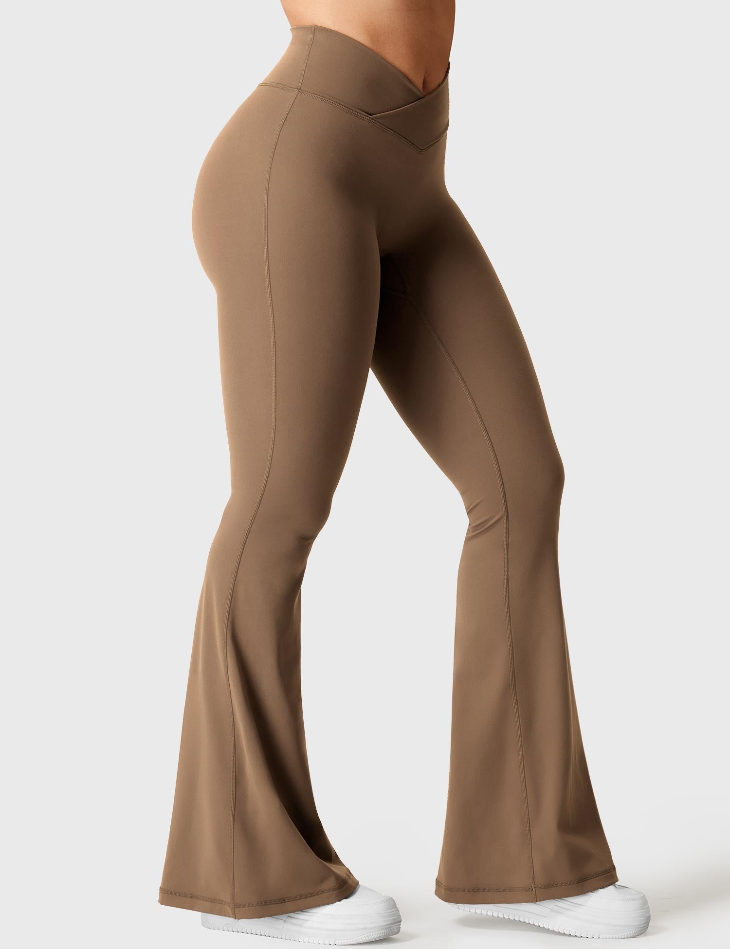Yeoreo V-Taille Kalie Flared Leggings - Yeoreo Germany