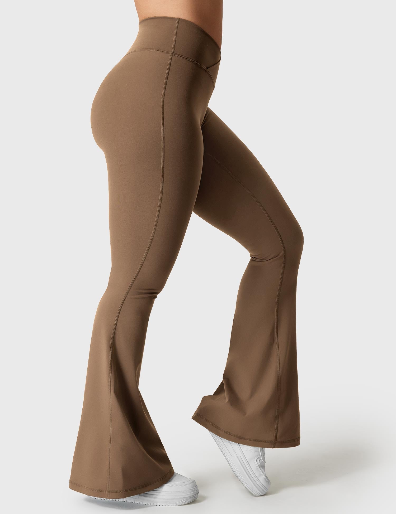 Yeoreo V-Taille Kalie Flared Leggings - Yeoreo Germany