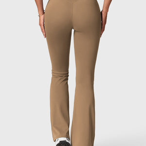 Yeoreo Alberta Kontrastbesetztes Flare Leggings