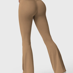 Yeoreo Alberta Kontrastbesetztes Flare Leggings