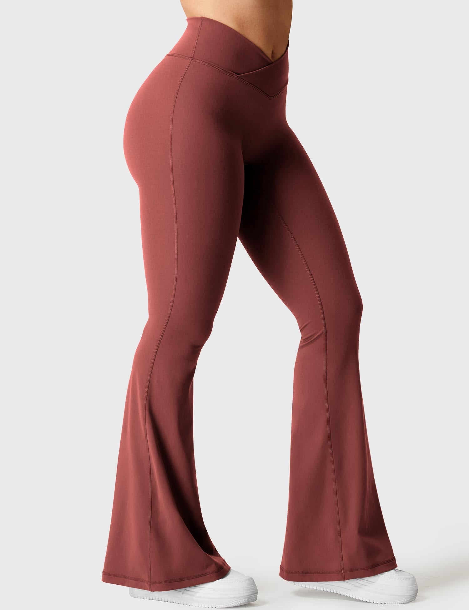 Yeoreo V-Taille Kalie Flared Leggings - Yeoreo Germany