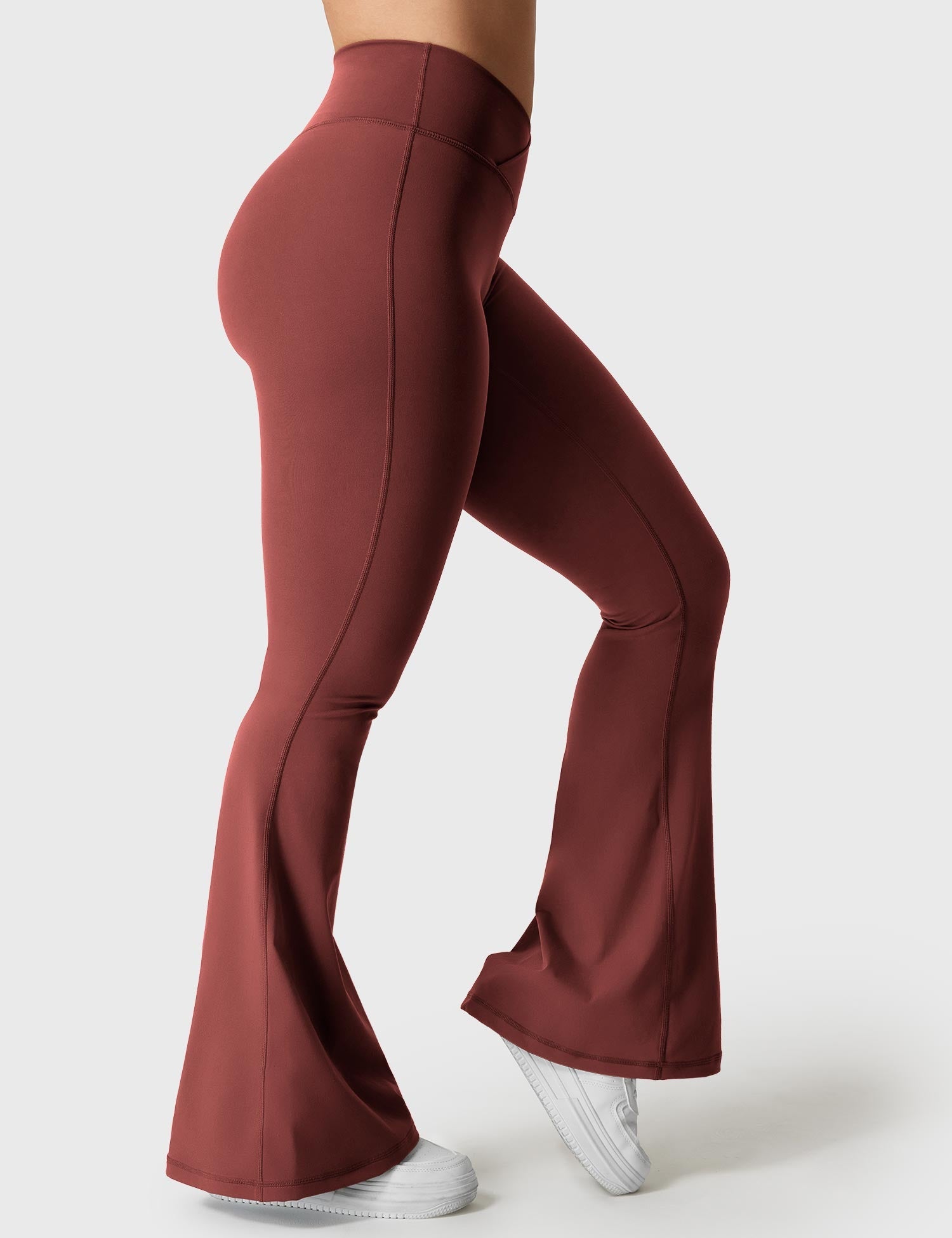 Yeoreo V-Taille Kalie Flared Leggings - Yeoreo Germany
