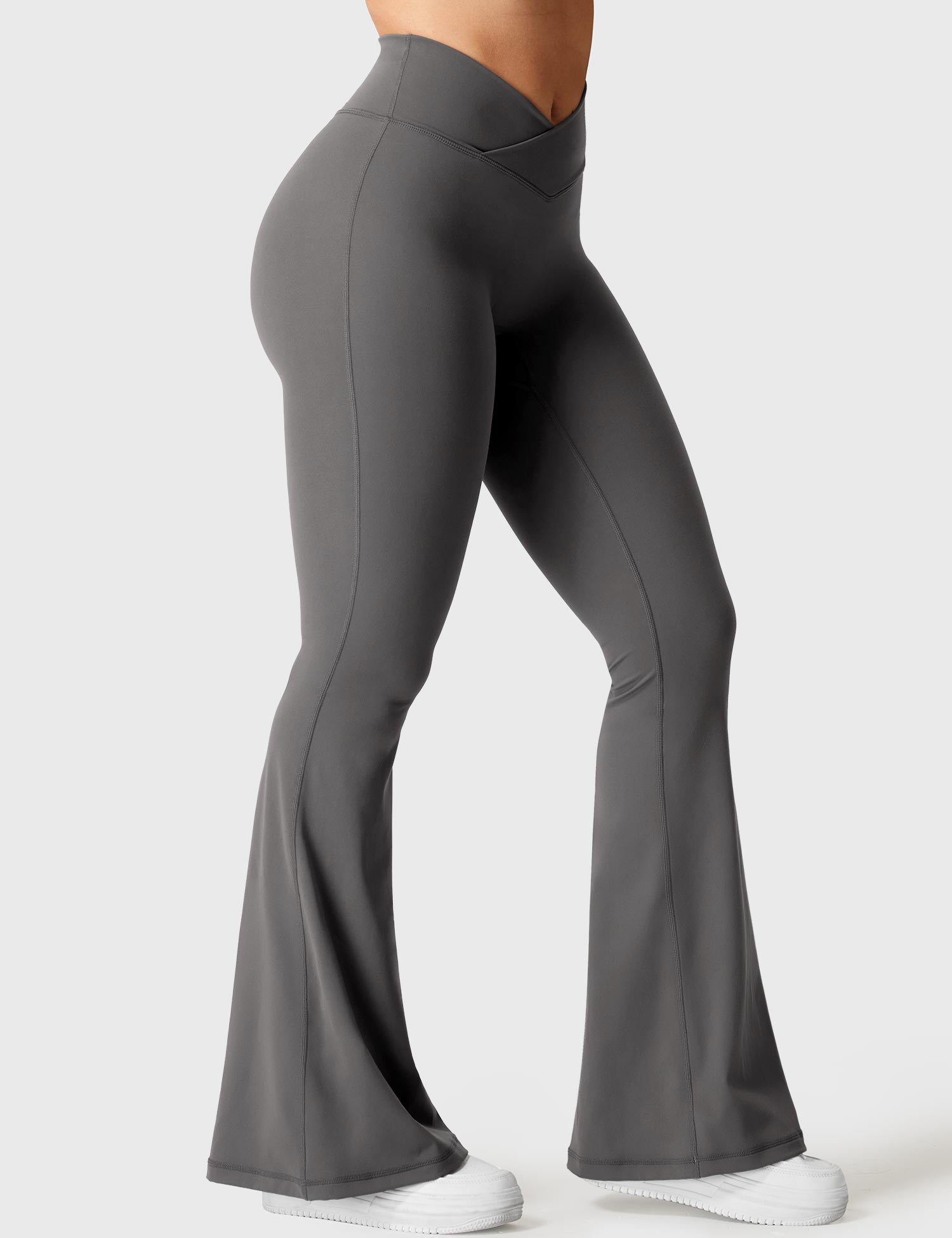 Yeoreo V-Taille Kalie Flared Leggings - Yeoreo Germany