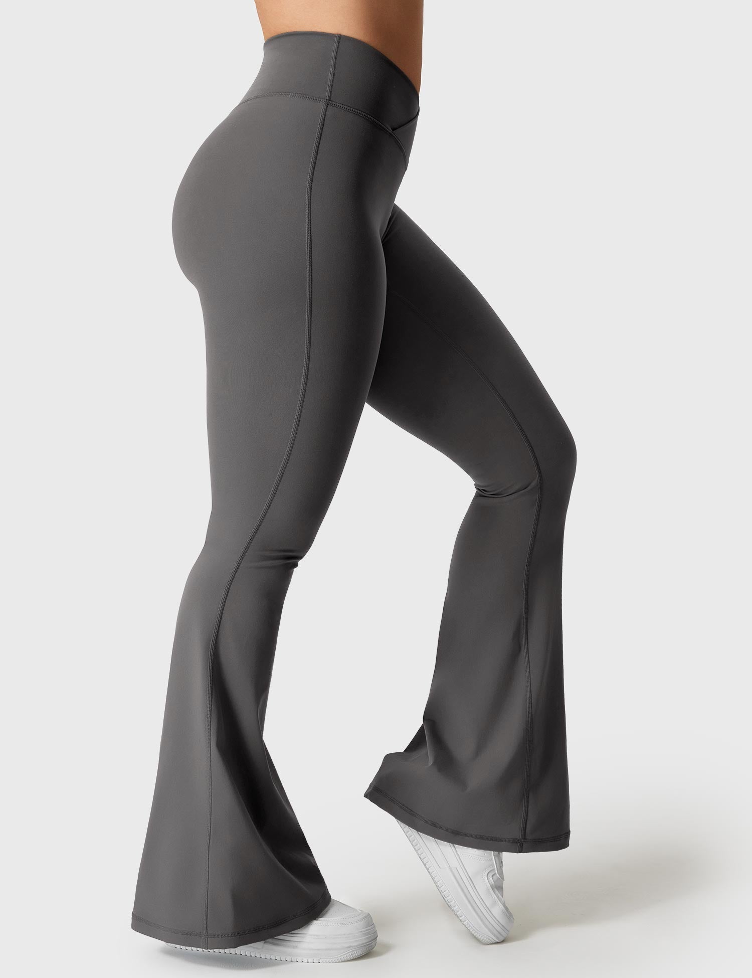 Yeoreo V-Taille Kalie Flared Leggings - Yeoreo Germany
