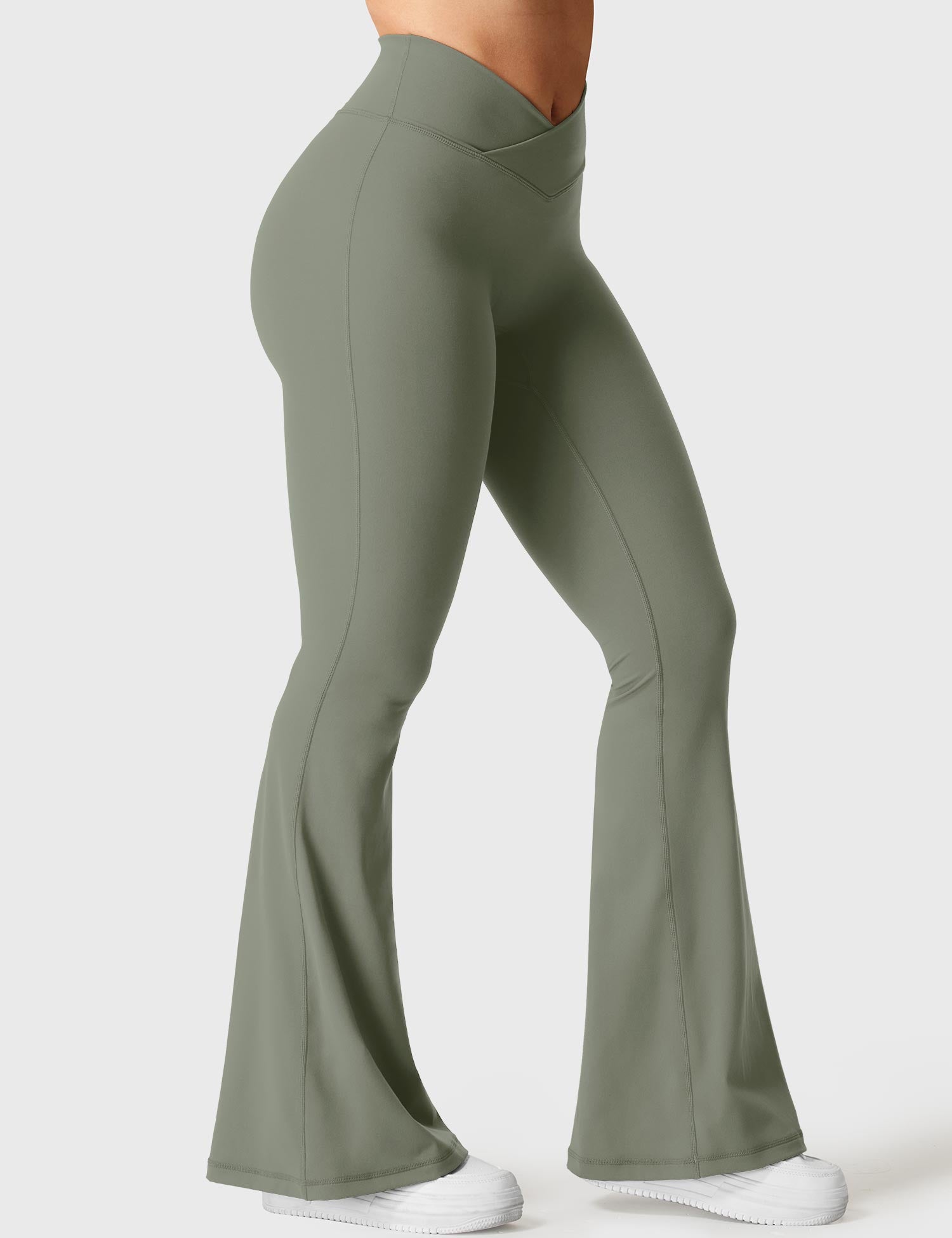 Yeoreo V-Taille Kalie Flared Leggings - Yeoreo Germany