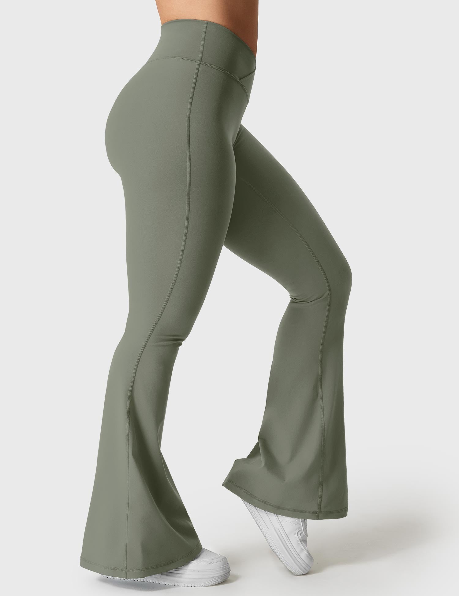 Yeoreo V-Taille Kalie Flared Leggings - Yeoreo Germany