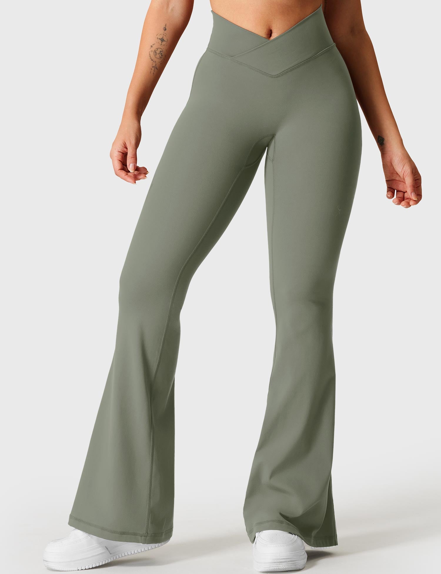 Yeoreo V-Taille Kalie Flared Leggings - Yeoreo Germany