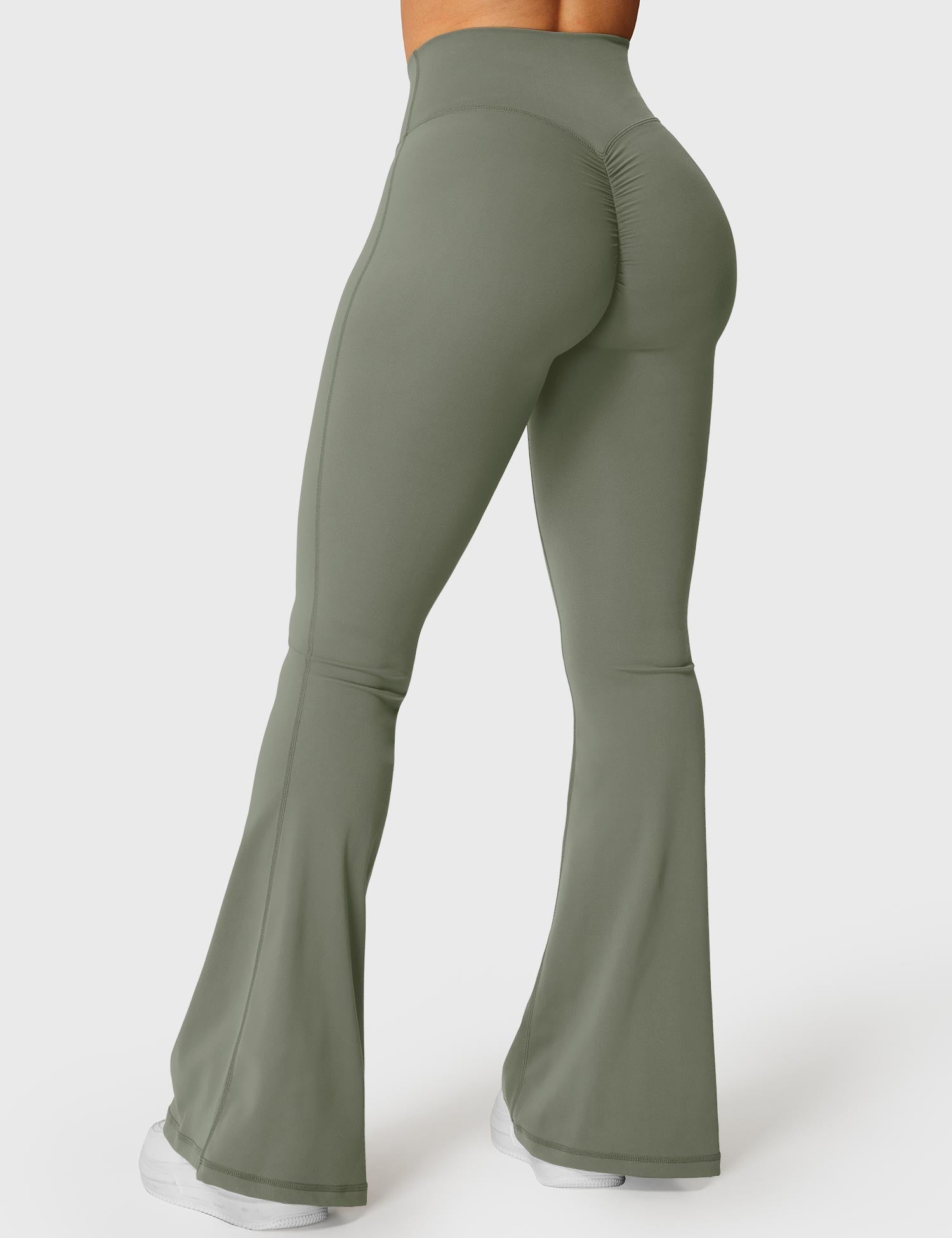 Yeoreo V-Taille Kalie Flared Leggings - Yeoreo Germany