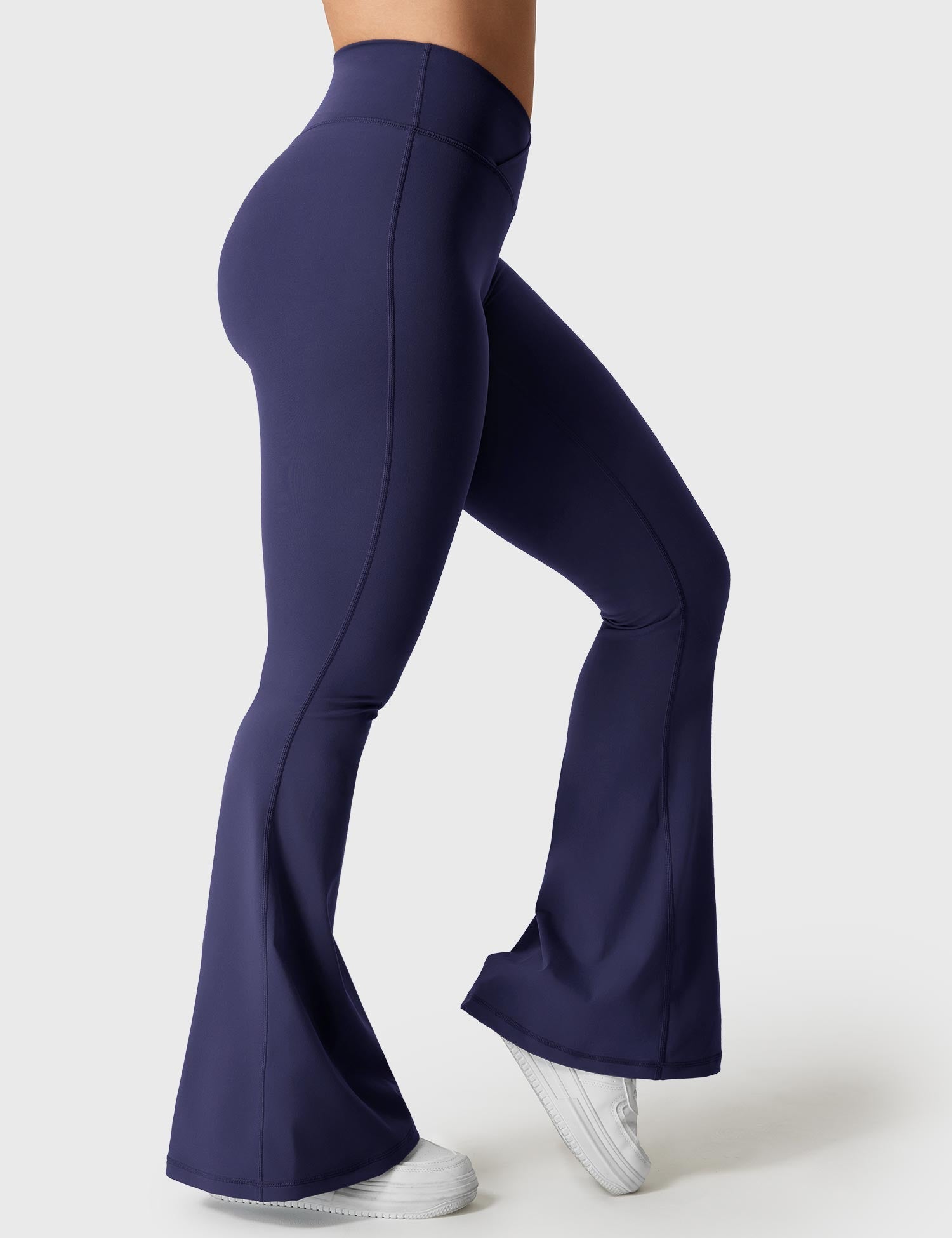 Yeoreo V-Taille Kalie Flared Leggings - Yeoreo Germany
