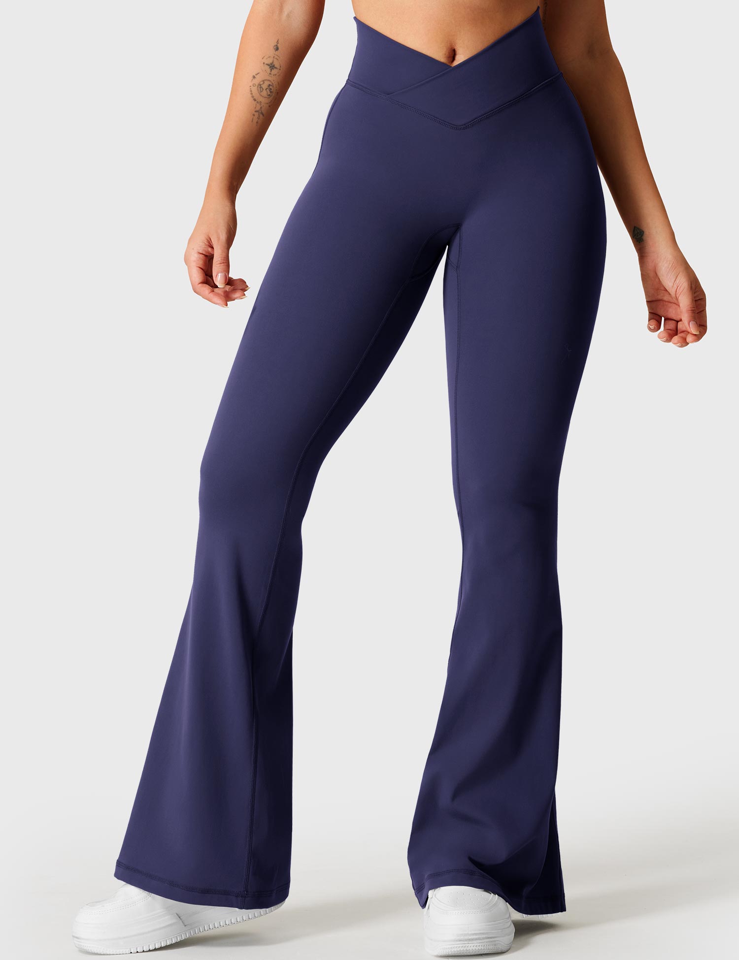 Yeoreo V-Taille Kalie Flared Leggings - Yeoreo Germany