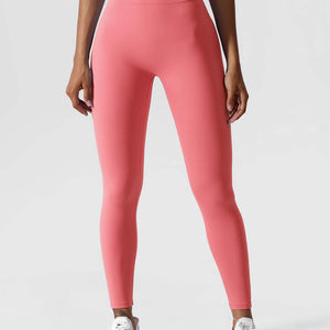 Yeoreo V-Rücken Scrunch Leggings Rosa