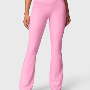Yeoreo Alberta Kontrastbesetztes Flare Leggings