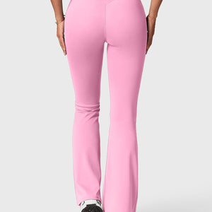Yeoreo Alberta Kontrastbesetztes Flare Leggings
