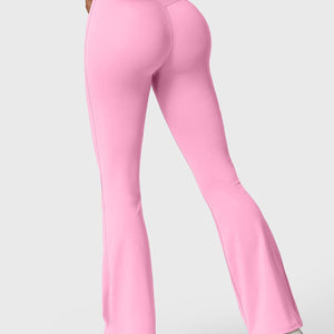 Yeoreo Alberta Kontrastbesetztes Flare Leggings
