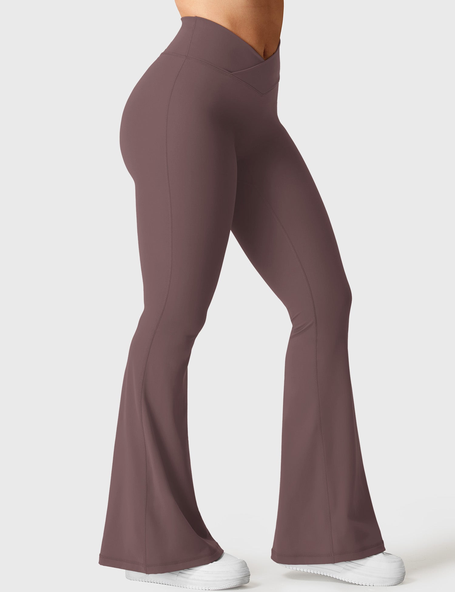 Yeoreo V-Taille Kalie Flared Leggings - Yeoreo Germany