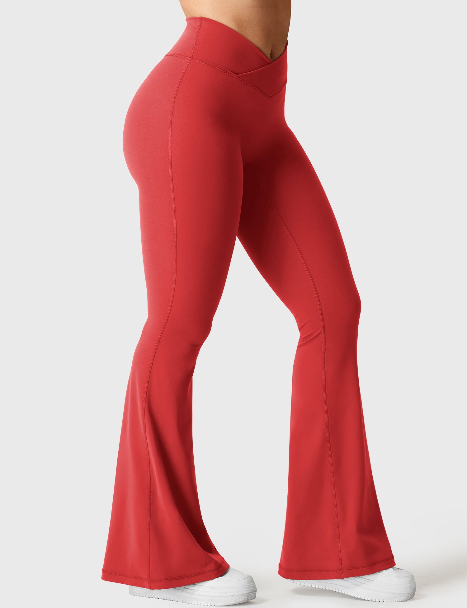 Yeoreo V-Taille Kalie Flared Leggings - Yeoreo Germany