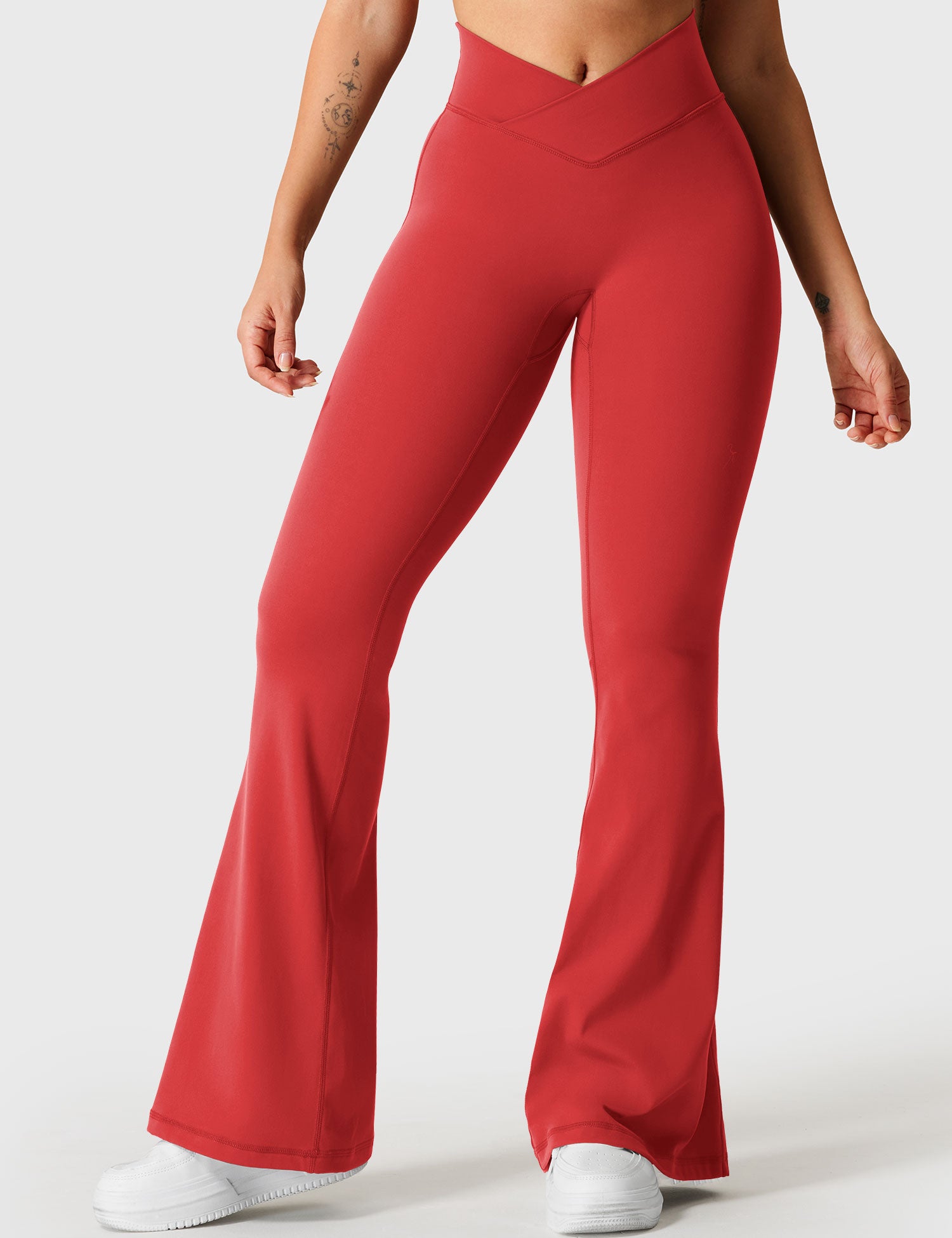 Yeoreo V-Taille Kalie Flared Leggings - Yeoreo Germany