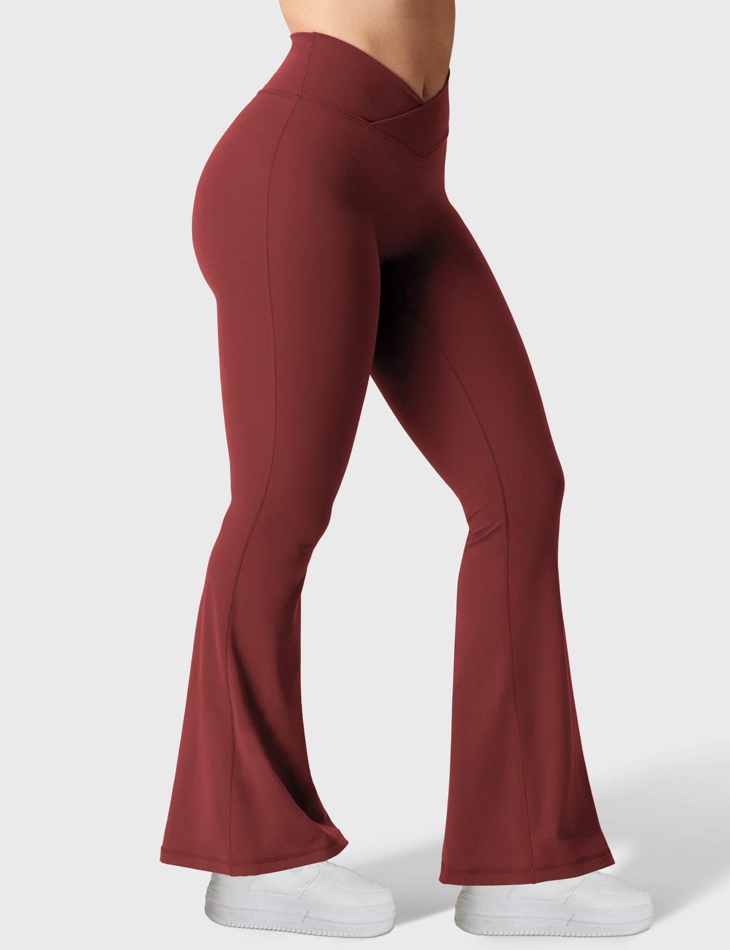 Yeoreo Kalie V-Bund 30“ Flare Leggings