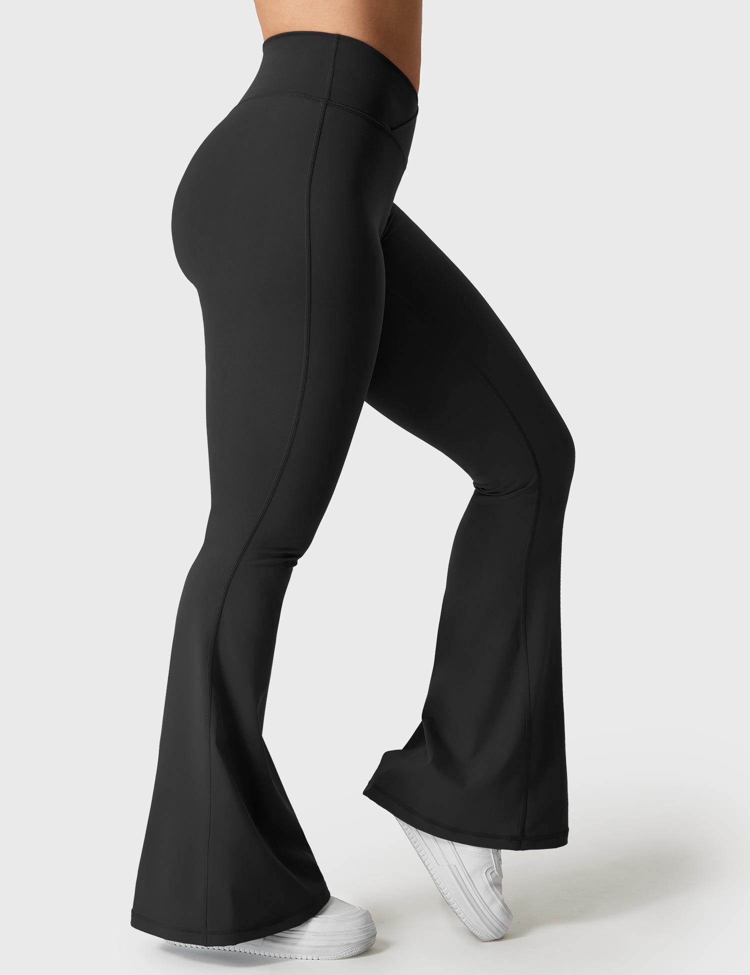 Yeoreo V-Taille Kalie Flared Leggings - Yeoreo Germany