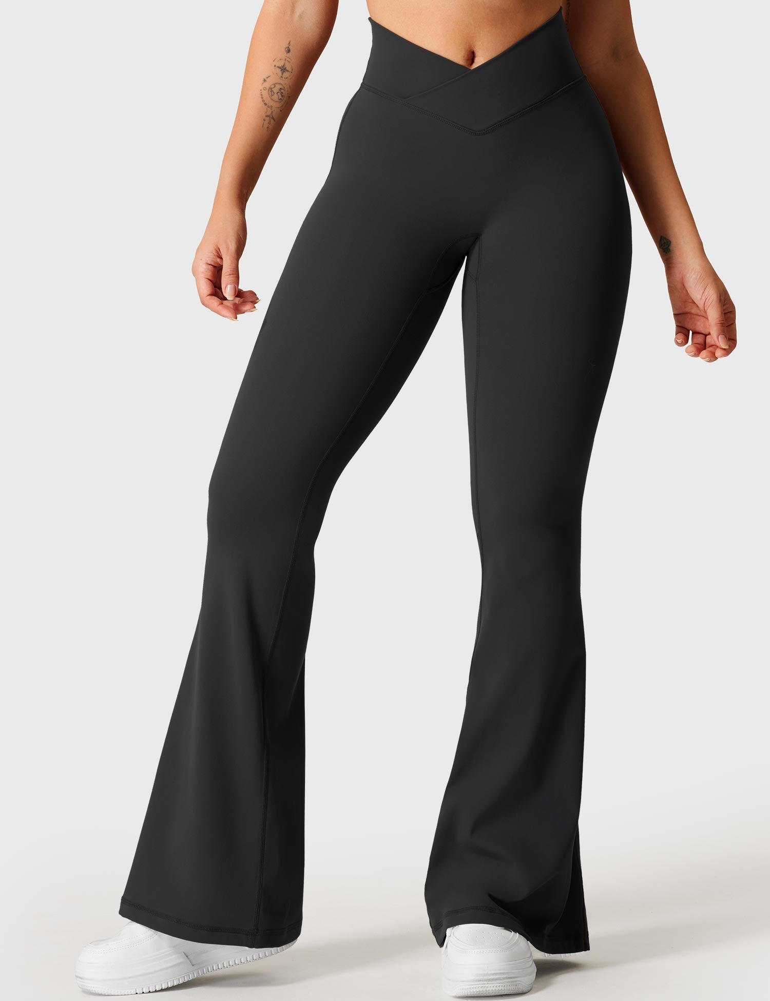 Yeoreo V-Taille Kalie Flared Leggings - Yeoreo Germany