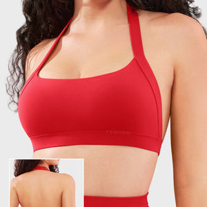 Yeoreo Roxanie Weiter Halsausschnitt Sport Bh