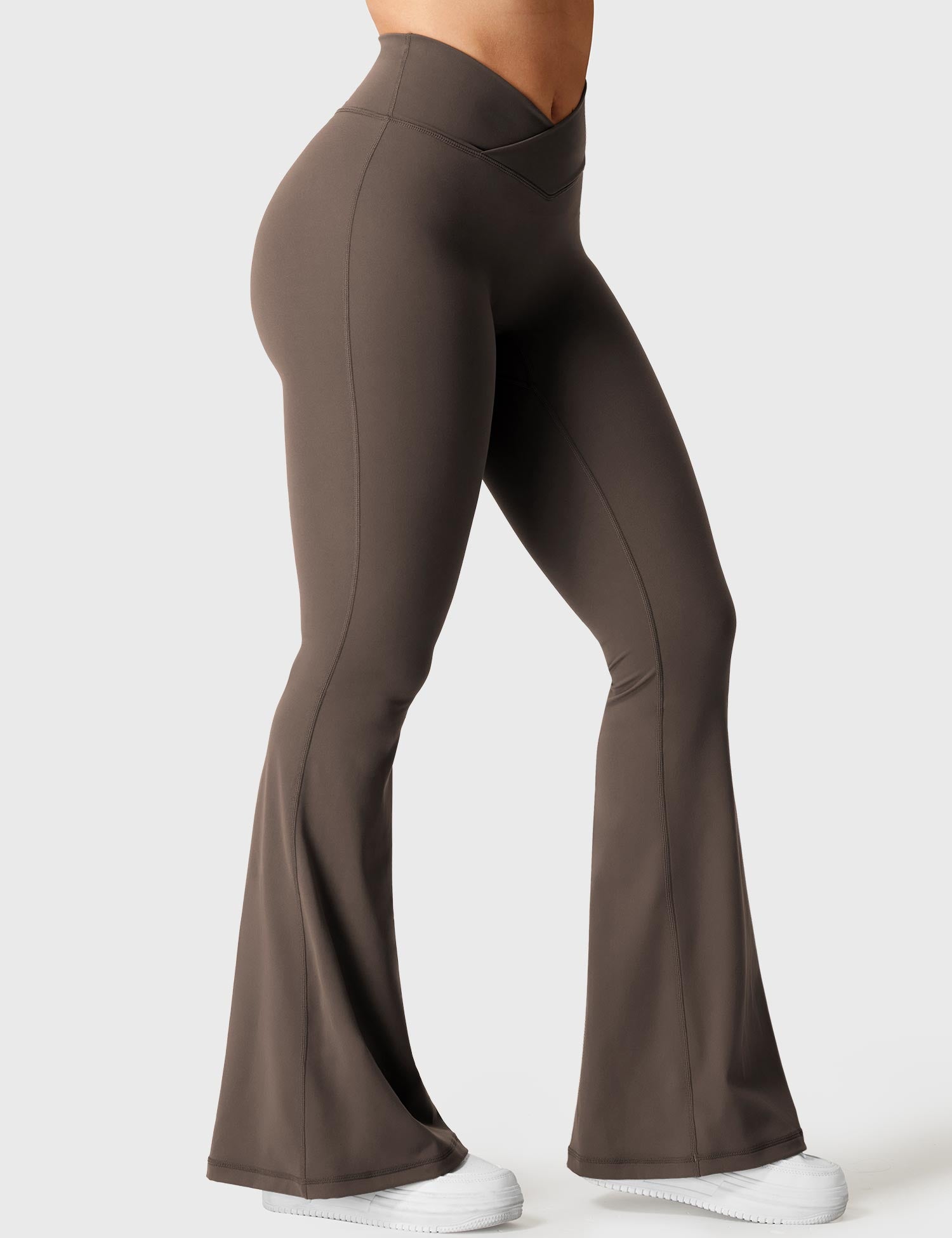 Yeoreo V-Taille Kalie Flared Leggings - Yeoreo Germany