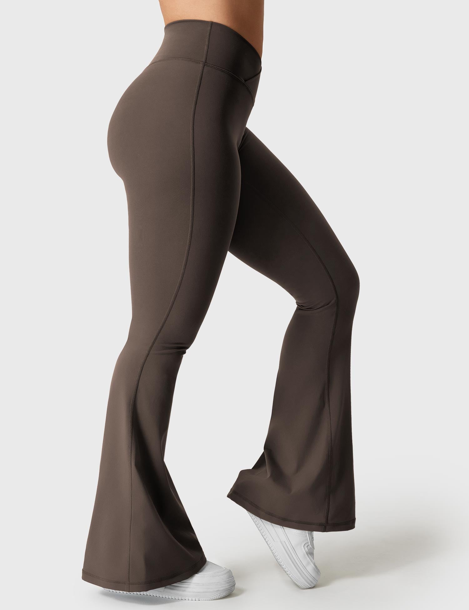 Yeoreo V-Taille Kalie Flared Leggings - Yeoreo Germany