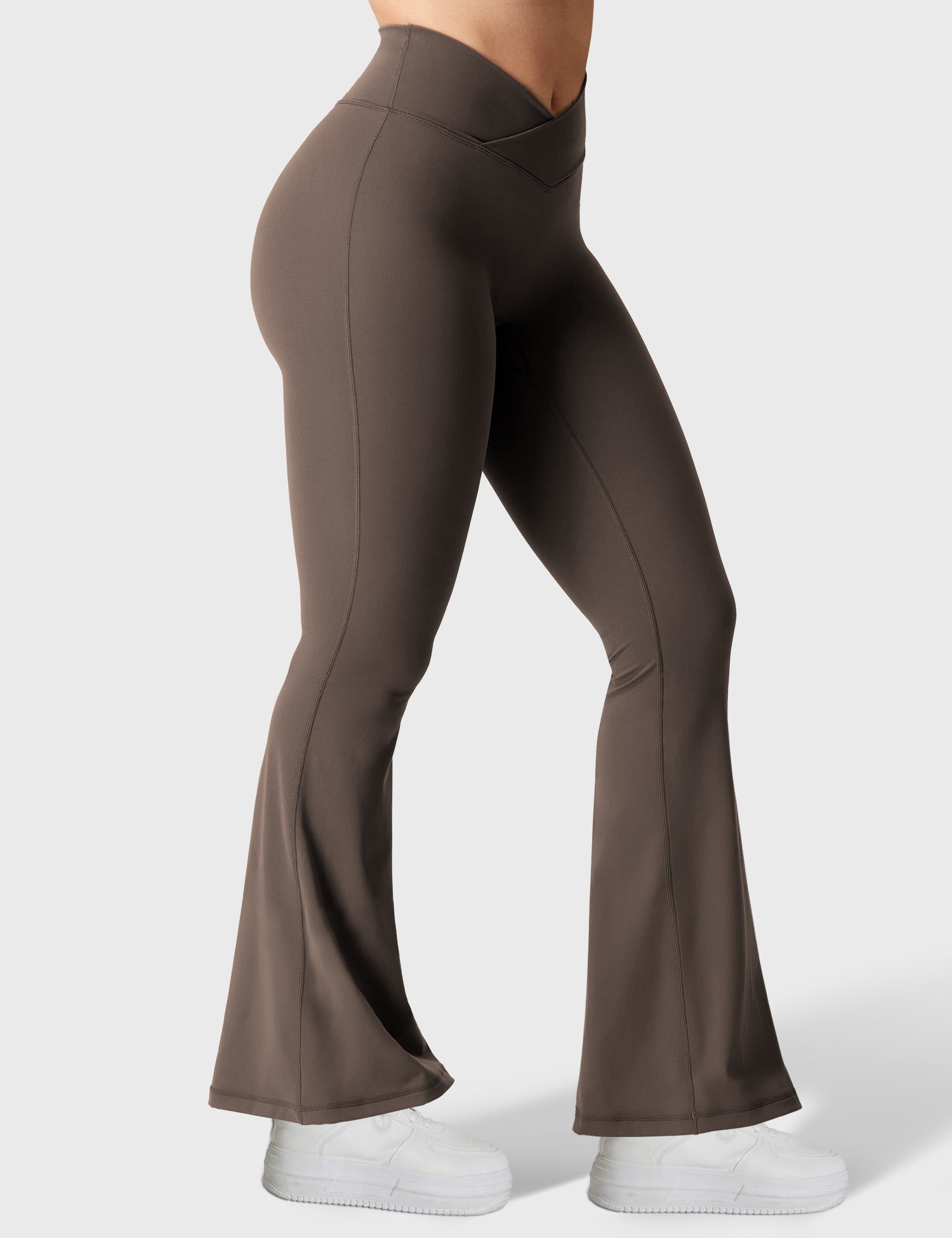 Yeoreo Kalie V-Bund 30“ Flare Leggings