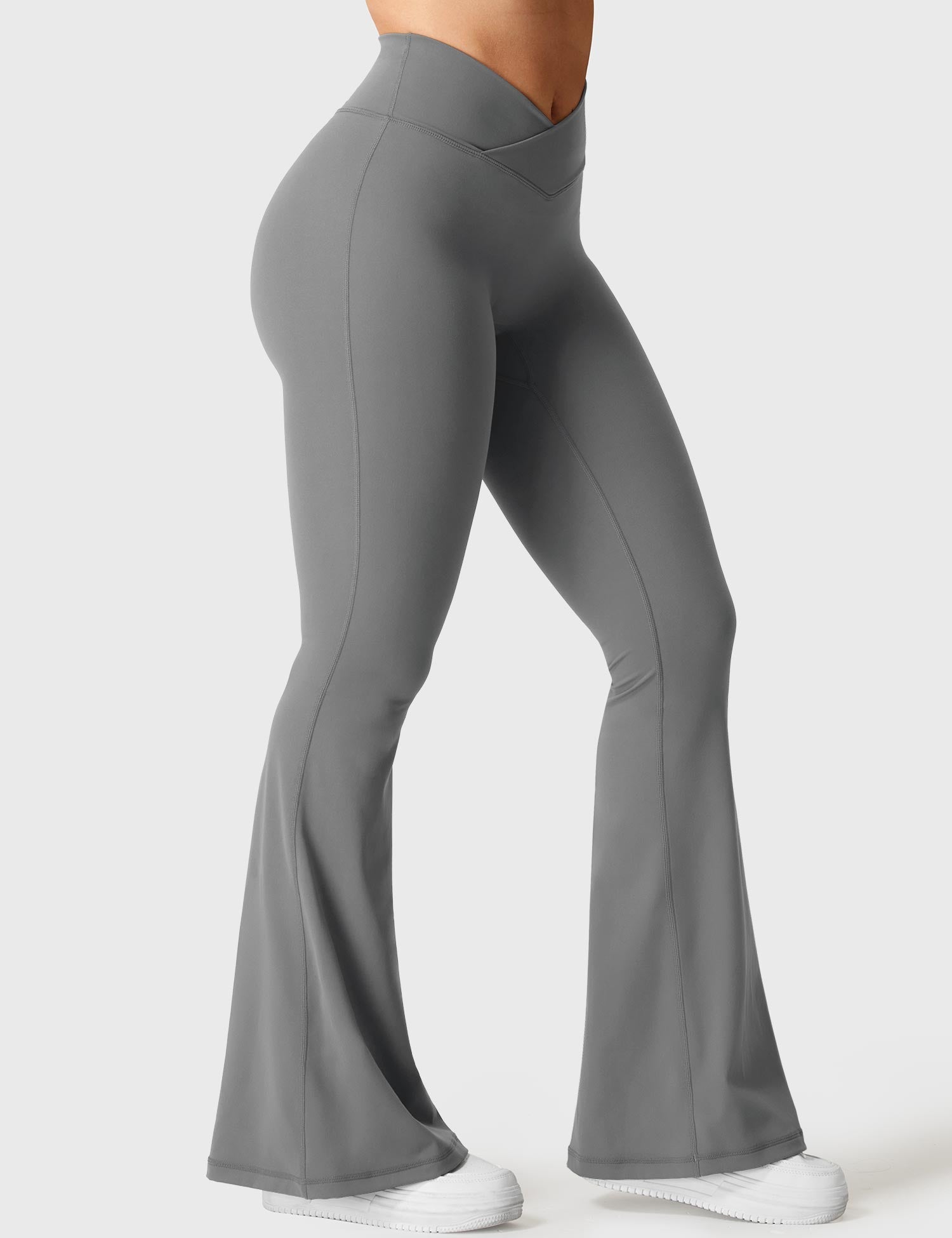 Yeoreo V-Taille Kalie Flared Leggings - Yeoreo Germany