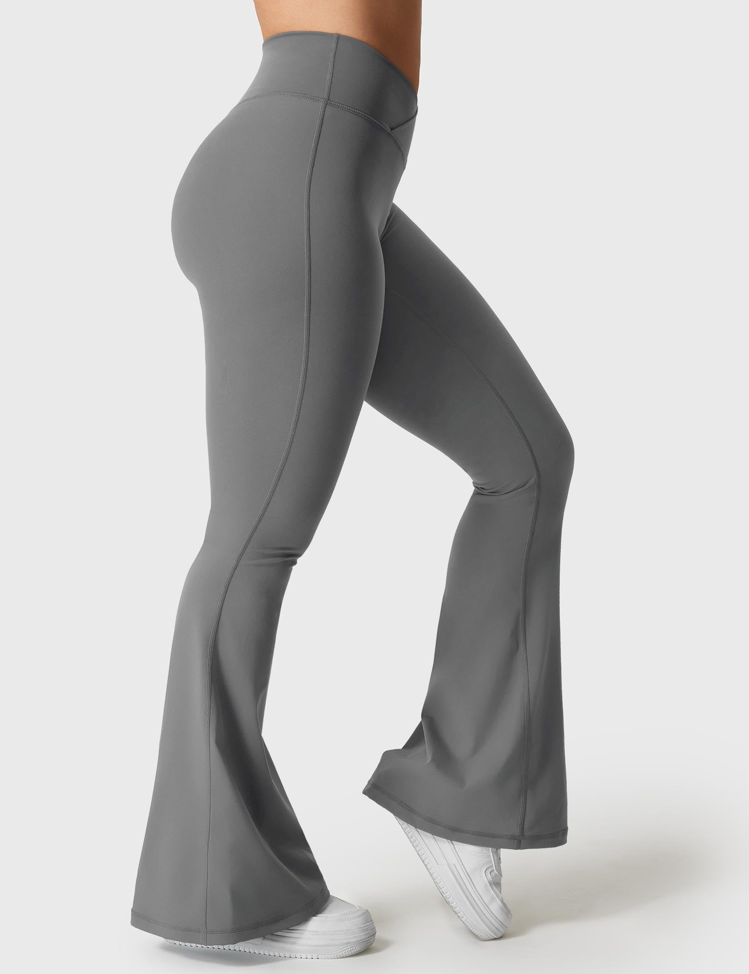 Yeoreo V-Taille Kalie Flared Leggings - Yeoreo Germany